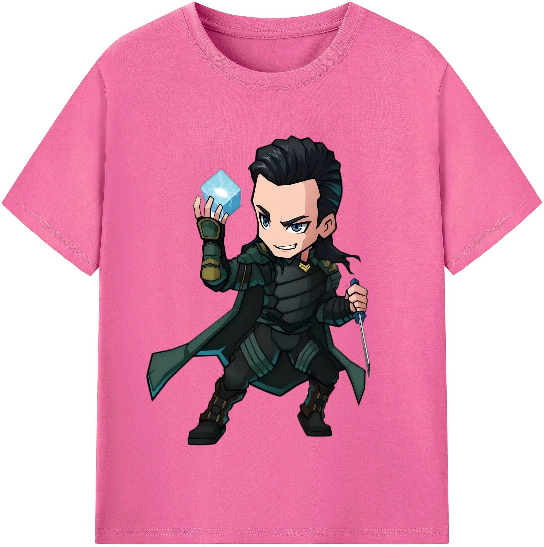 （画像用） アベンジャーズ The Avengers レディースカジュアルプリントTシャツ（綿100％）